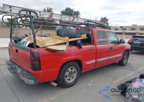 2002 GMC Sierra 1500 Sle from USA, damaged, VIN 2GTEC19VX21169242